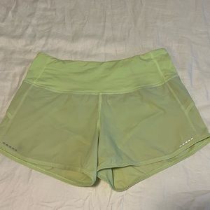 Lululemon speed short size 6